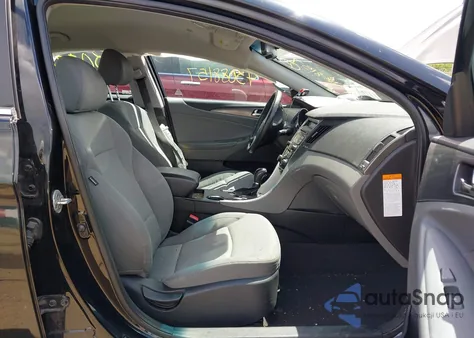 2012 Hyundai Sonata Hybrid из США, поврежденный, VIN KMHEC4A49CA019789